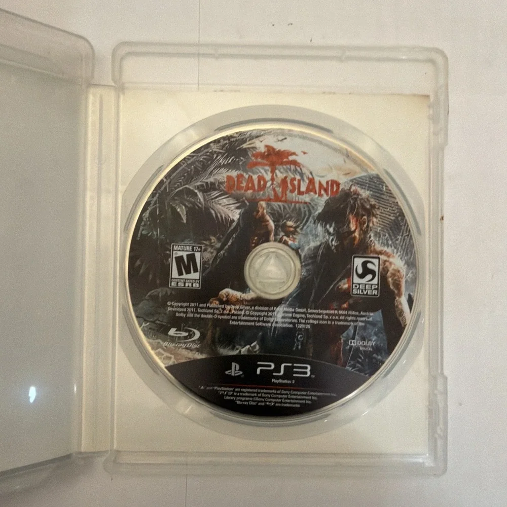 Sony PS3 Game Lot (9) PlayStation Dead Island Dishonored Fallout Sims Oblivion